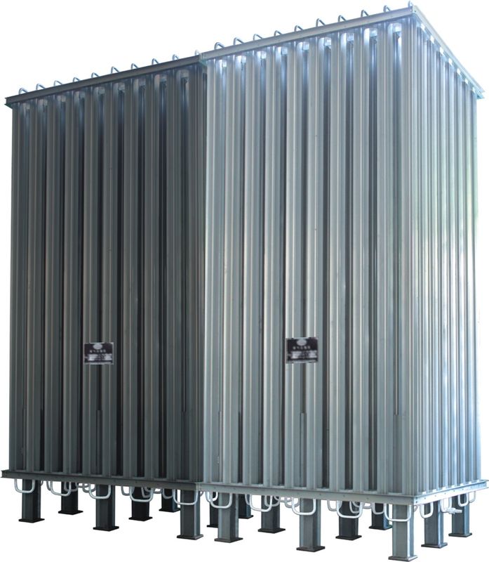 Steel Environmental Heat Exchange LPG / NH3 / LNG Vaporizer 0.8-100MPa
