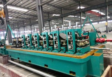 Cina Galvanized Steel Strip Dilas Pipa Mill Line pemasok