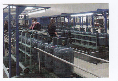 CM -2 Jenis Lpg Gas Silinder Proses Manufaktur Mesin Kebocoran Silinder Tekanan Udara 0,6mpa