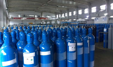 Baja Tekanan Tinggi 10L / 16L Industri Compresses Gas Cylinder, Tinggi 495-1000MM