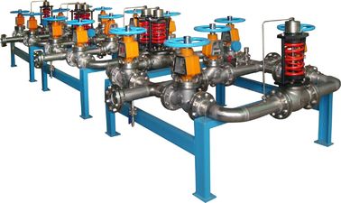 O2 N2 Ar Industri Peralatan Gas Pengatur Tekanan Perangkat Untuk Lapangan Minyak 20-20000Nm3 / h Baja