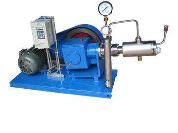Low Vibration LNG Cryogenic Liquid Pump For L-CNG Piping Supply 10000-30000L/h Blue Color