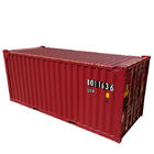 Sertifikat DNV 39,90CBM 20ft ISO Tank Container Warna Merah Corten - Bahan A