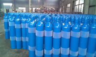 Cina Warna Biru Disesuaikan Baja Seamless Compressed Gas Cylinder 8L - 22.3L ISO9809-3 perusahaan