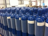 25L - 52L Seamless Steel Compresses Gas Cylinder Untuk Kemurnian Tinggi Gas ISO9809-1